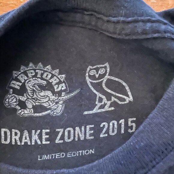 OVO Drake Zone 2015 Toronto Raptors Basketball Shirt - Picture 5 of 7